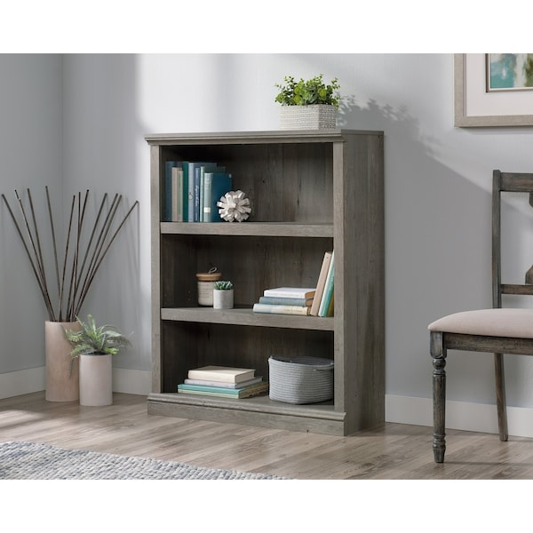 Sauder 3 Shelf Bookcase Myo , Two adjustable shelves for flexible storage options 426426 - main